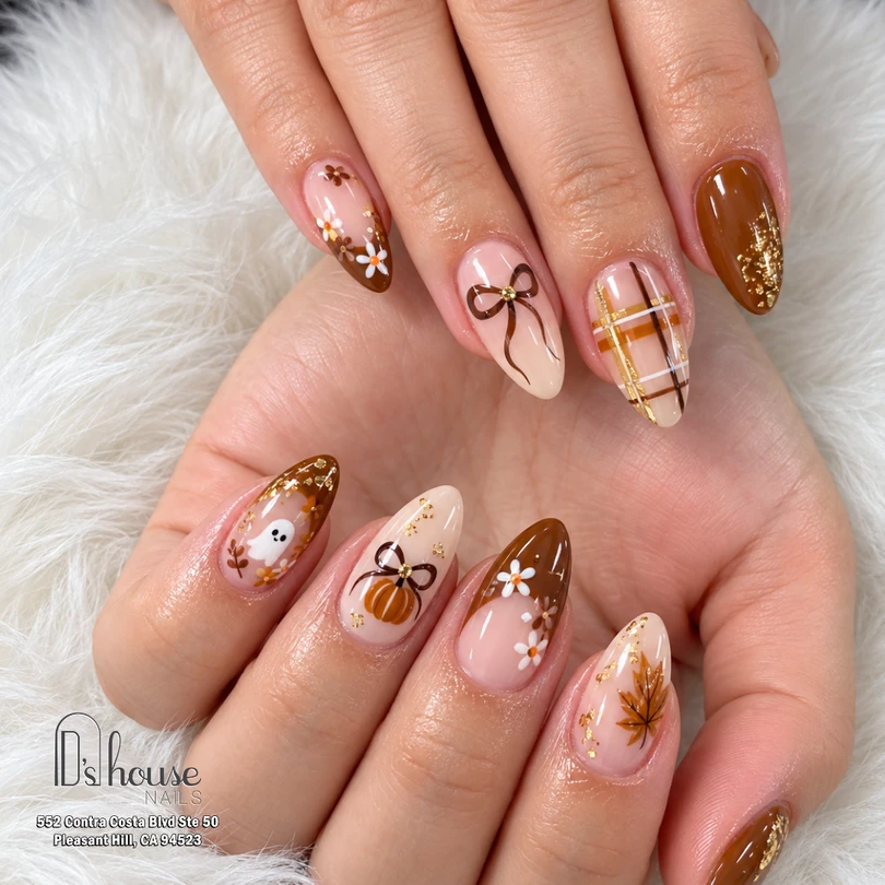 D House Nails